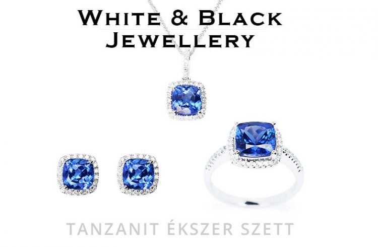 tanzanit gyűrű
