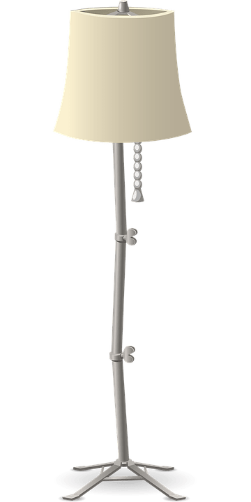 LED állólámpa