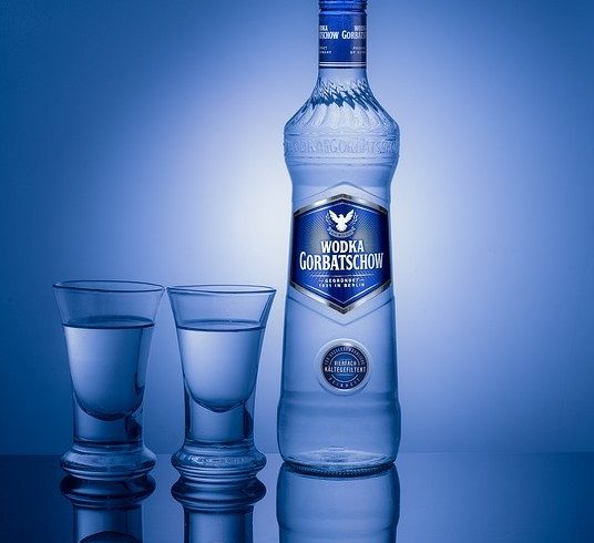 Kristálytiszta vodka