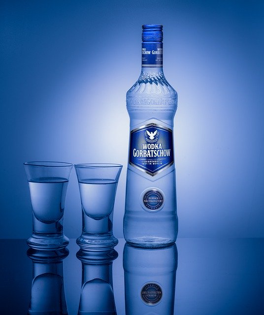 Kristálytiszta vodka