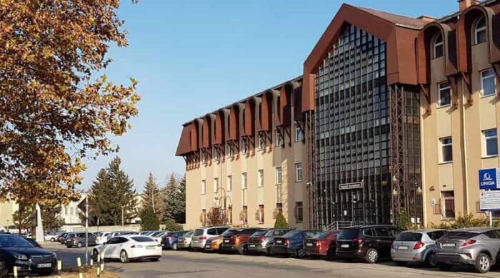 kassai irodaház